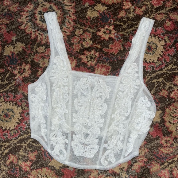 HOST PICK ✨final price NWT FP Intimately corset top - Picture 5 of 5